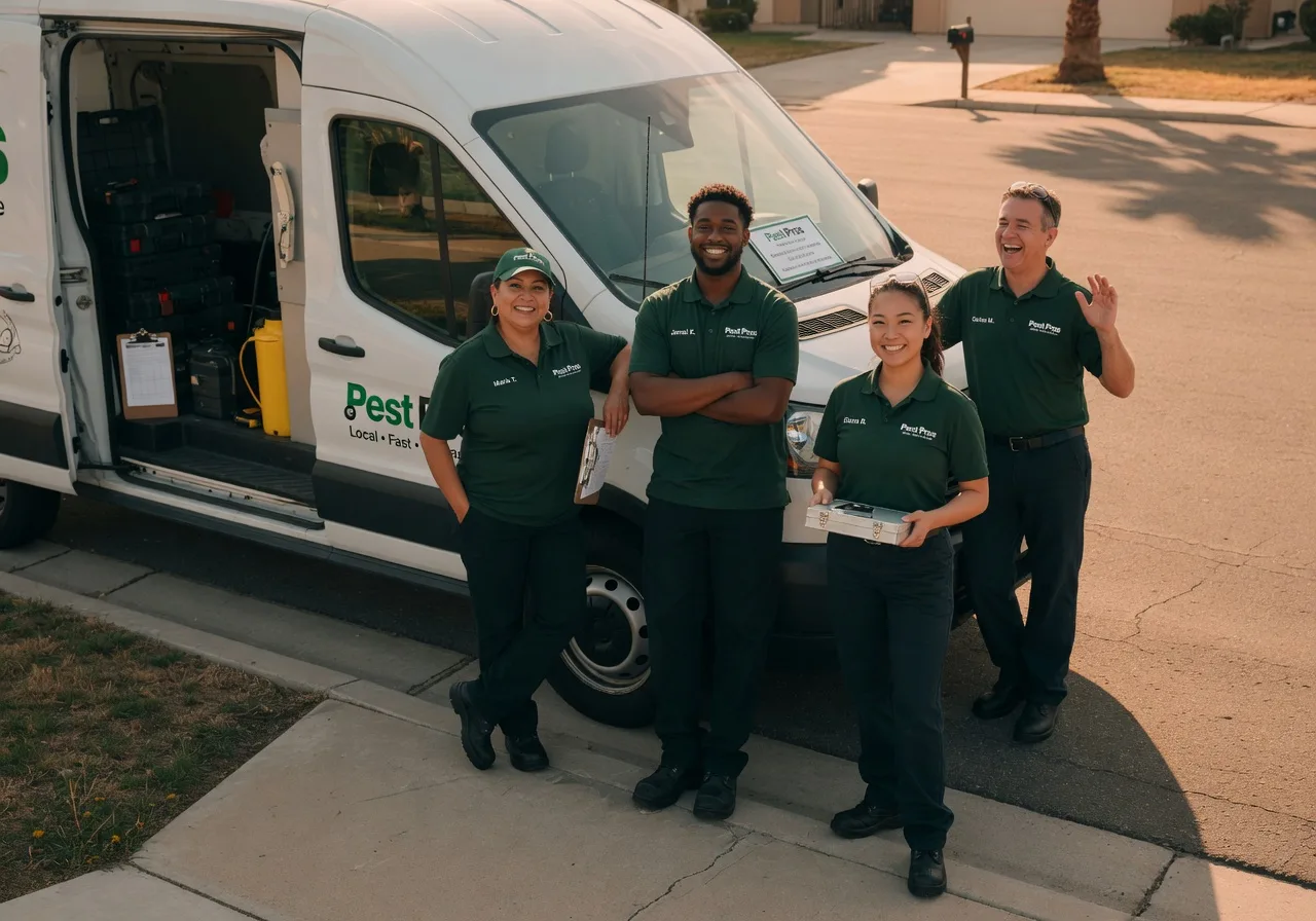 Pest Control company in Woodburn, KY